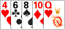 carte haute high card